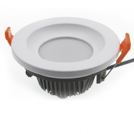 LED Downlight 3000K 8W Round White