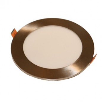 Led Downlight 6000K 24W Round Chrome