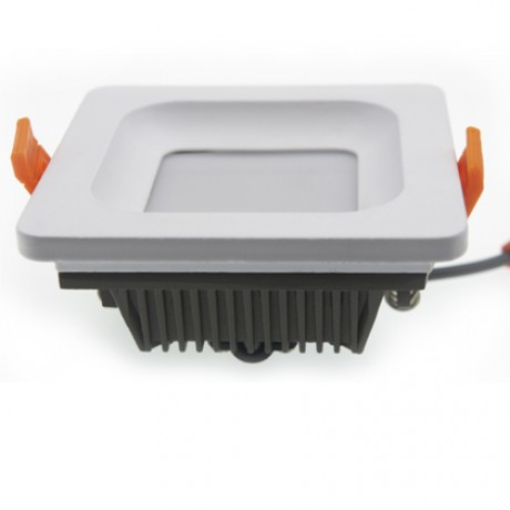LED Downlight 6000K 8W Square White