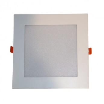 LED Downlight 6000K 24W Square White