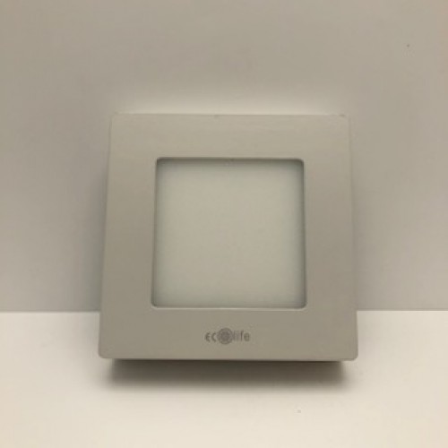 Led Surface Downlight 12W 6000K Square