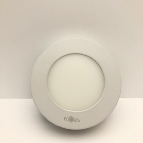Led Surface Downlight 12W 3000K Round