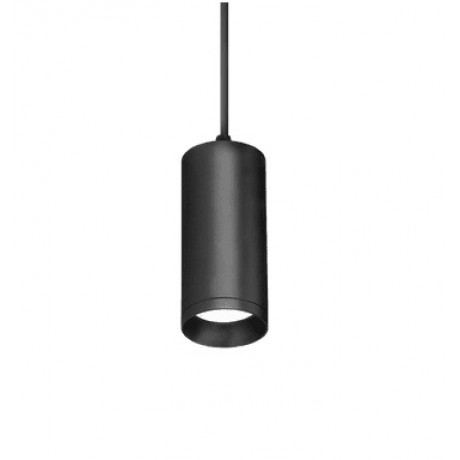 Hanging Mounted Cob LED Spot Black 10W 4000K 1100LM