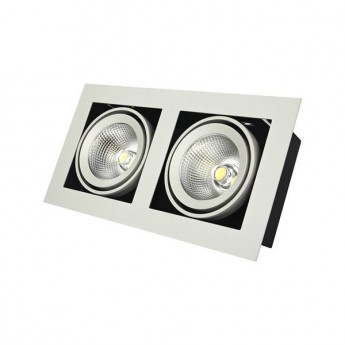 LED Grill Downlight 3000K Black 3*15W LED Grill Downlight 3000K Black 3*15W