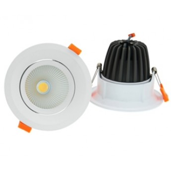 LED Cob Downlight 3000K 16W Round