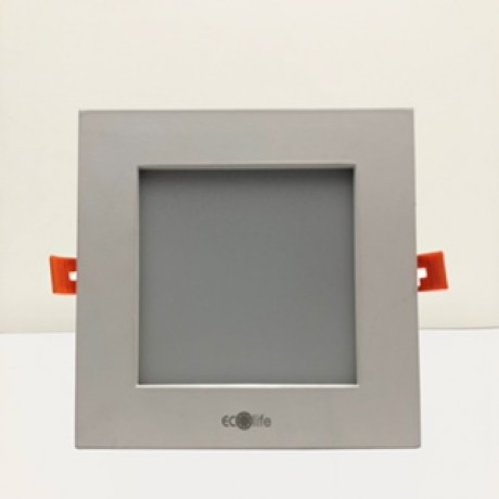 Led Downlight 3000K 16W Square White-1