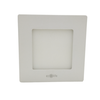 LED Panel Surface 3000k 12W Square White