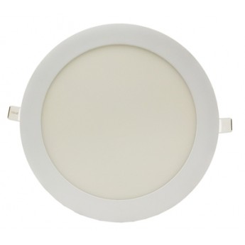 Led Ulltraslim Panel Light 3000K 12W Round