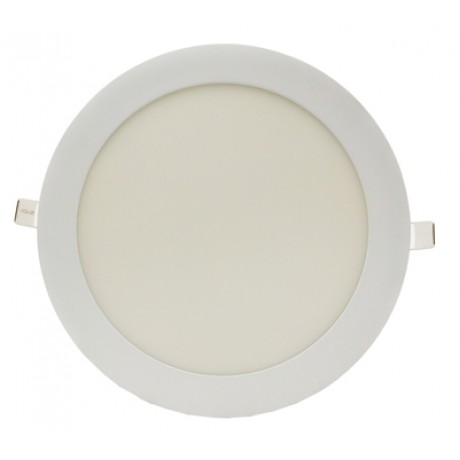Led Ulltraslim Panel Light 6000K 15W Round