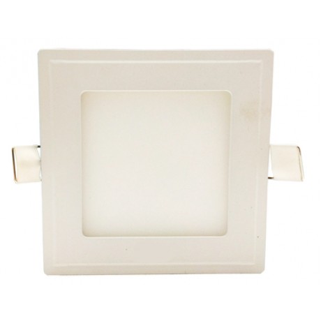 Led Ulltraslim Panel Light 6000K 8W Square