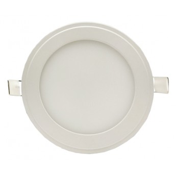 Led Ulltraslim Panel Light 6000K 12W Round