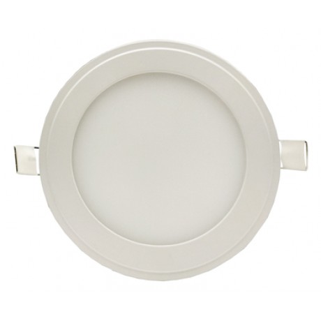 Led Ulltraslim Panel Light 6000K 12W Round