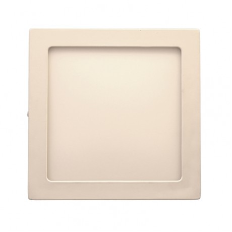LED Panel Surface 3000K 24W Square White