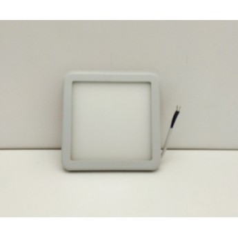 LED Smart Panel Light 3000K 6W Square