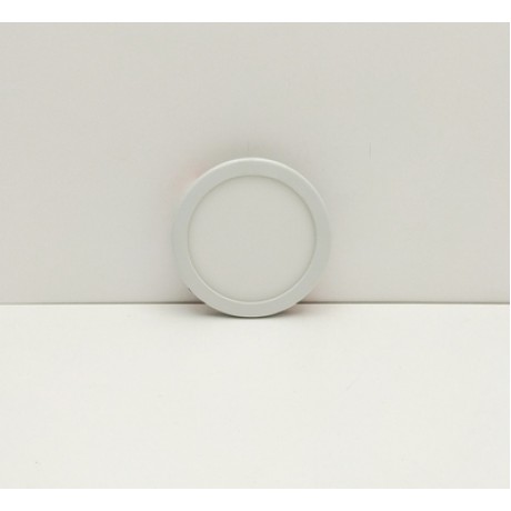 LED Smart Panel Light 6000K 6W Round White