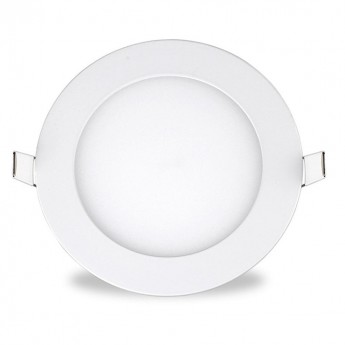 Led Ulltraslim Panel Light 3000K 3W Round Led Ulltraslim Panel Light 3000K 3W Round