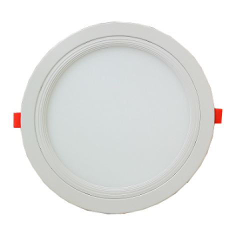 LED Panel Slim 3000k 6W Round White