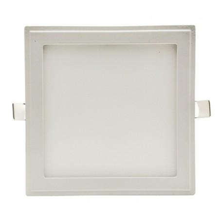 Led Ulltraslim Panel Light 6000K 12W Square