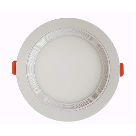 LED Panel Slim 3000K 12W Round White