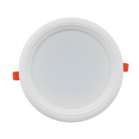 LED Panel Slim 6000k 18W Round White