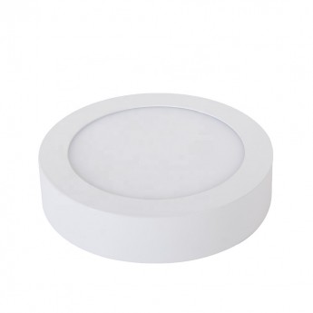 LED Panel Surface 3000K 12W Round White LED Panel Surface 3000K 12W Round White