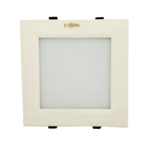 LED Panel Slim 6000k 18W Square White