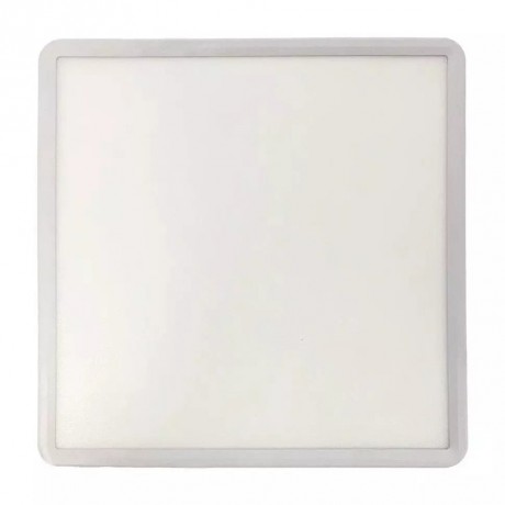 LED Smart Panel Light 3000K 30W Square White