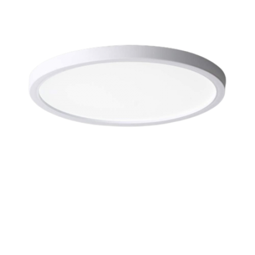 LED Ceiling 6000K 18W White Silver