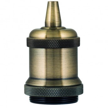 Retro Lampholder Antique Bronze E27 Retro Lampholder Antique Bronze E27