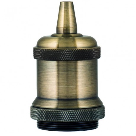 Retro Lampholder Antique Bronze E27