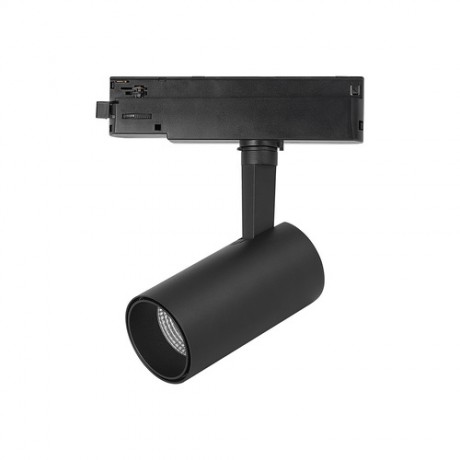 LED Track Light Black 10W Cob 3000K