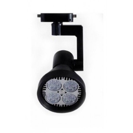 Tracklight Body Jupiter Black E27-2