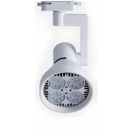Tracklight Body Venus White E27-1