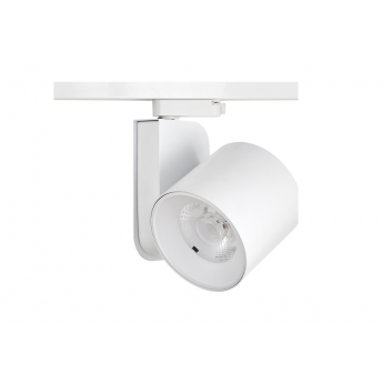 LED Tracklight Cylinder 3000K 30W White LED Tracklight Cylinder 3000K 30W White