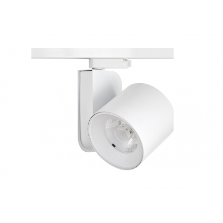LED Tracklight Cylinder 3000K 30W White