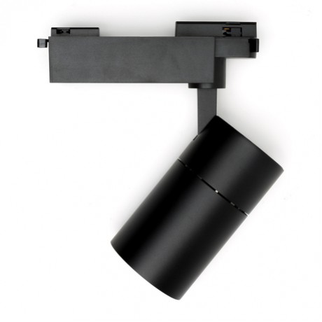 LED Track Light Black 10W Cob 3000K-1