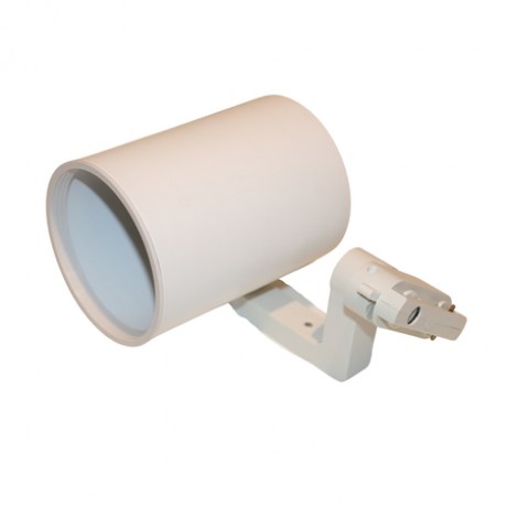 Tracklight Body Saturn White E27