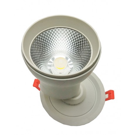 LED Track Light 20W 3000K 1650 Lm White